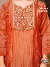 Satrangi By Afsana Chinon Fancy Readymade Suits
